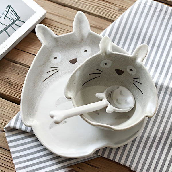 My Neighbor Totoro Ceramic Tableware - Limited Edition