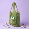 My Neighbor Totoro Forest Sherpa Tote