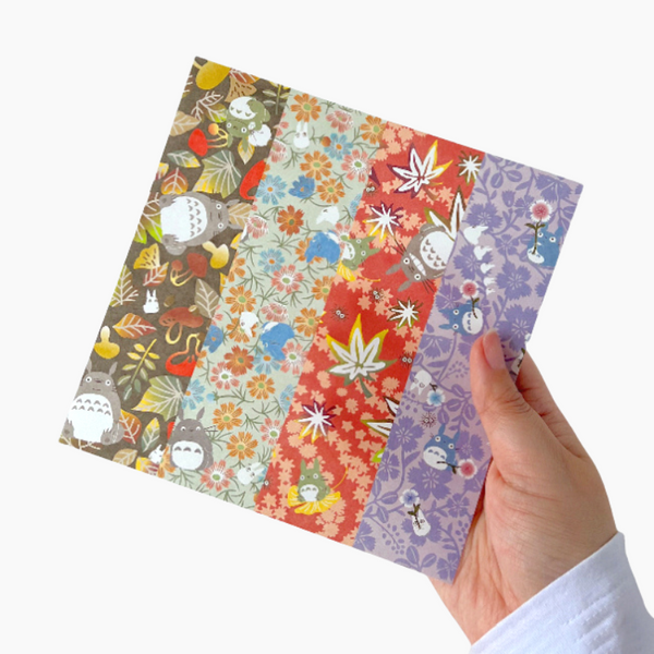 My Neighbor Totoro Washi Paper - Fall
