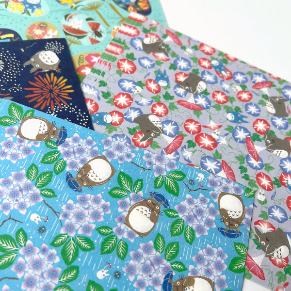 My Neighbor Totoro Washi Paper - Summer