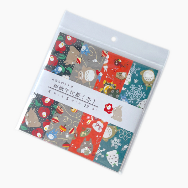 My Neighbor Totoro Washi Paper - Winter