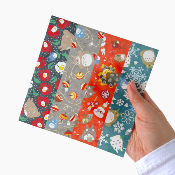 My Neighbor Totoro Washi Paper - Winter