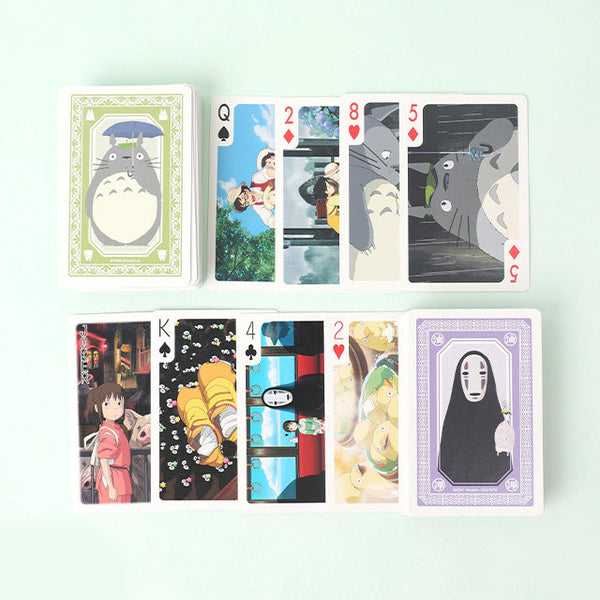 My Neighbor Totoro & Spirited Away Playing Cards