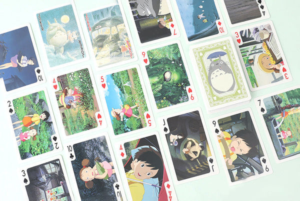 My Neighbor Totoro & Spirited Away Playing Cards