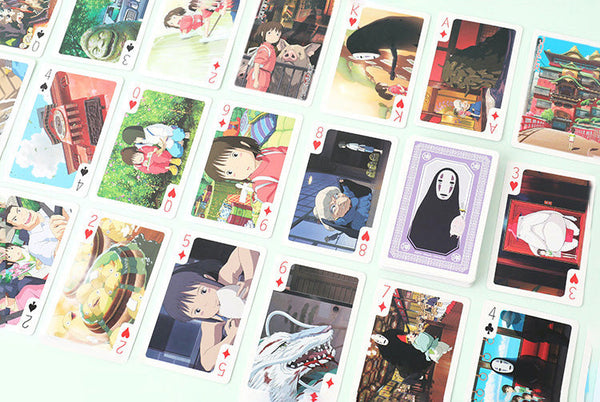 My Neighbor Totoro & Spirited Away Playing Cards