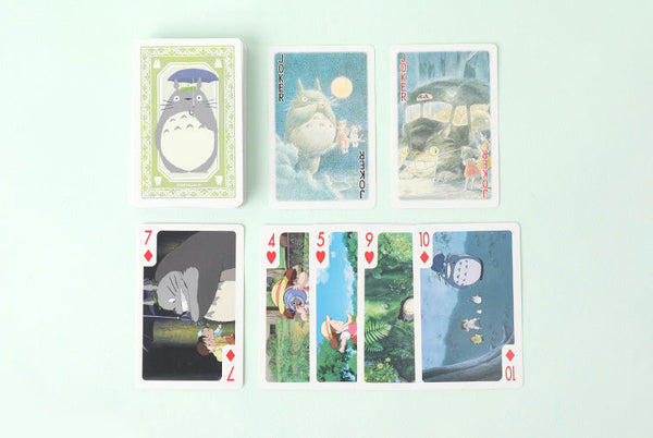 My Neighbor Totoro & Spirited Away Playing Cards