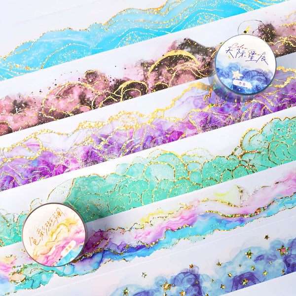 Mystic Swirls Washi Tapes