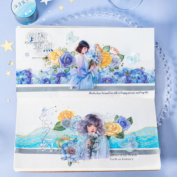 Mystic Swirls Washi Tapes