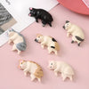 Napping Cat Magnets - Set of 6