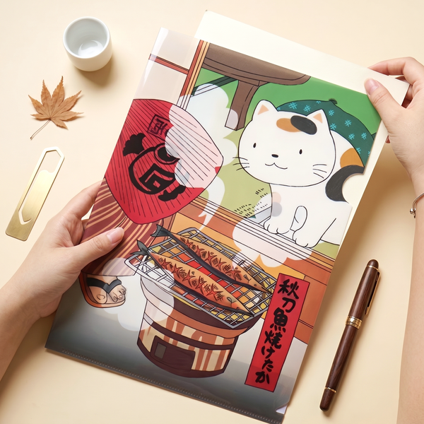 Neko Alley A4 Folders