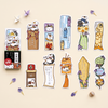 Neko Alley Bookmarks - Set of 10