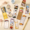 Neko Alley Bookmarks - Set of 10