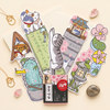 Neko Alley Bookmarks - Set of 10