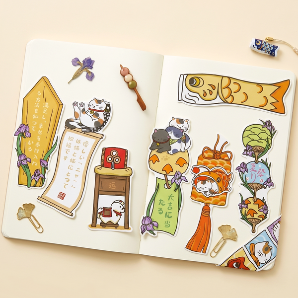 Neko Alley Bookmarks - Set of 10