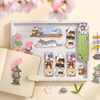 Neko Alley Bookmarks - Set of 10