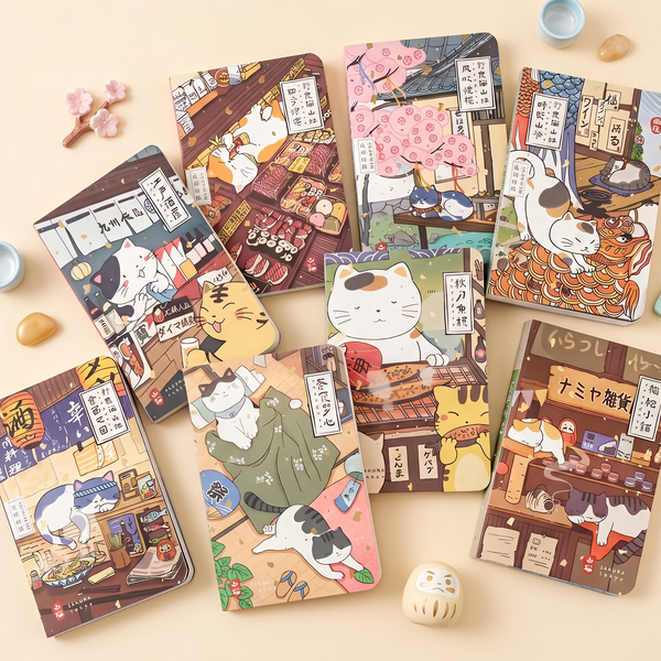 Neko Alley Pocket Notebooks