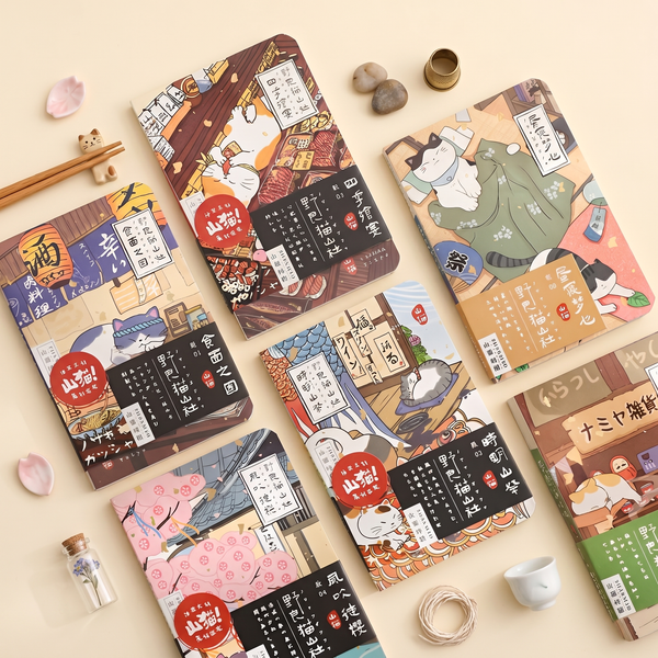 Neko Alley Pocket Notebooks