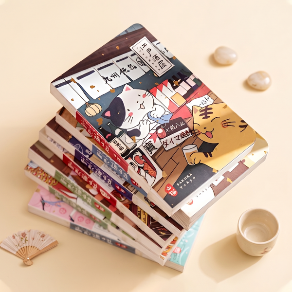 Neko Alley Pocket Notebooks