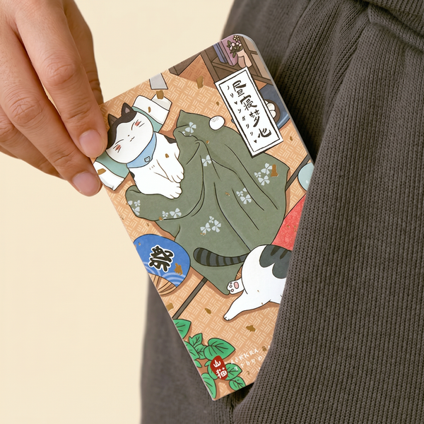 Neko Alley Pocket Notebooks