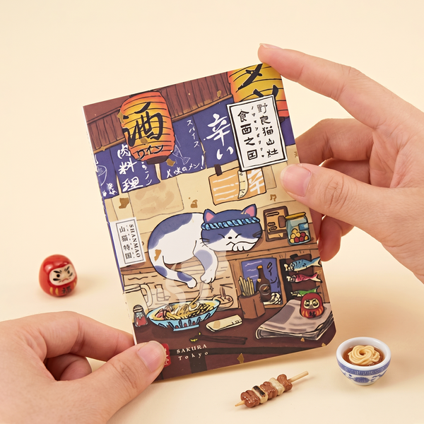 Neko Alley Pocket Notebooks