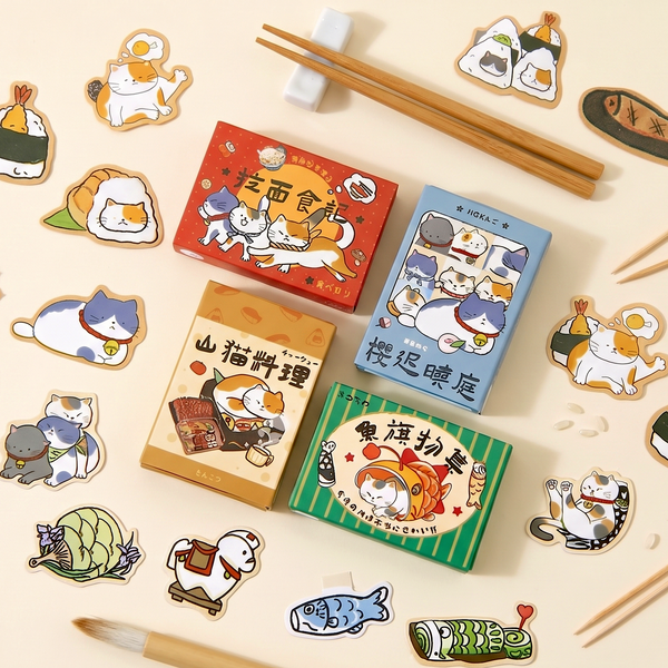 Neko Alley Stickers
