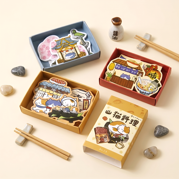 Neko Alley Stickers