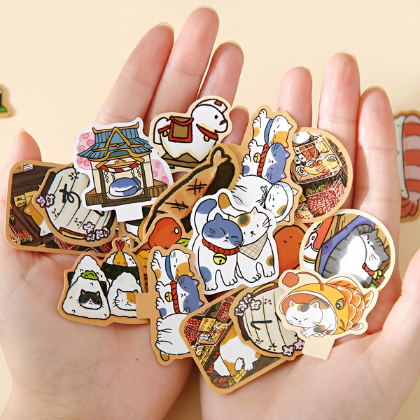 Neko Alley Stickers