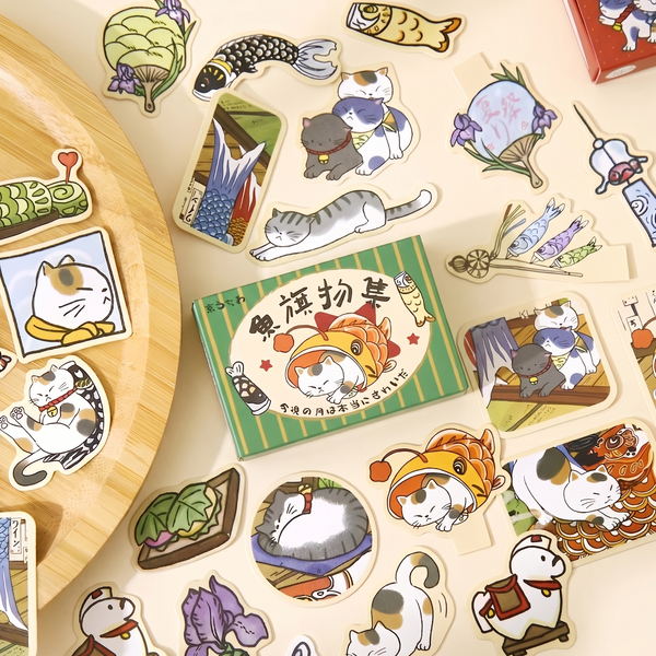 Neko Alley Stickers