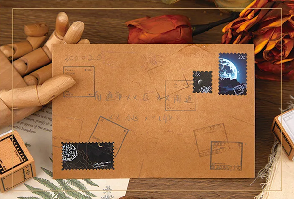 Nostalgia Craft Threefold Stamp Cube