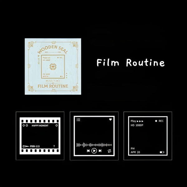 Nostalgia Craft Threefold Stamp Cube