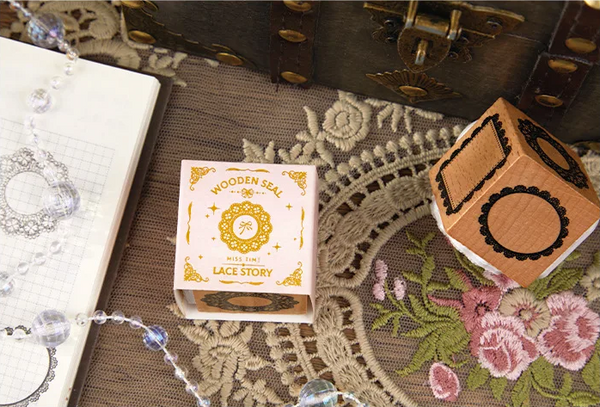 Nostalgia Craft Threefold Stamp Cube