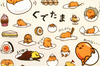 Gudetama Lazy Egg Stickers