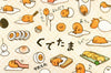 Gudetama Lazy Egg Stickers