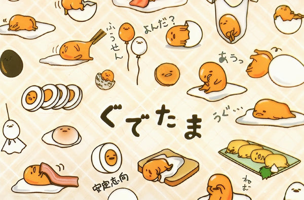 Gudetama Lazy Egg Stickers