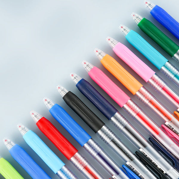 Zebra Sarasa Clip Color Gel Pen Set