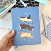 Neko Yume Hardcover Notebook