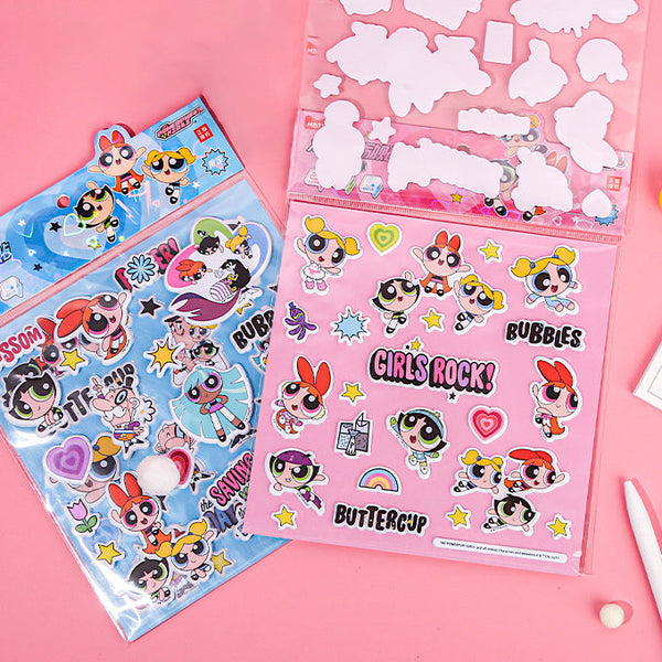 The Powerpuff Girls Large Sticker Set