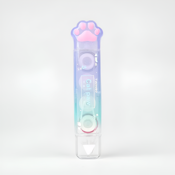 Ombre Cat Paw 2-Way Correction Tape & Glue Tape