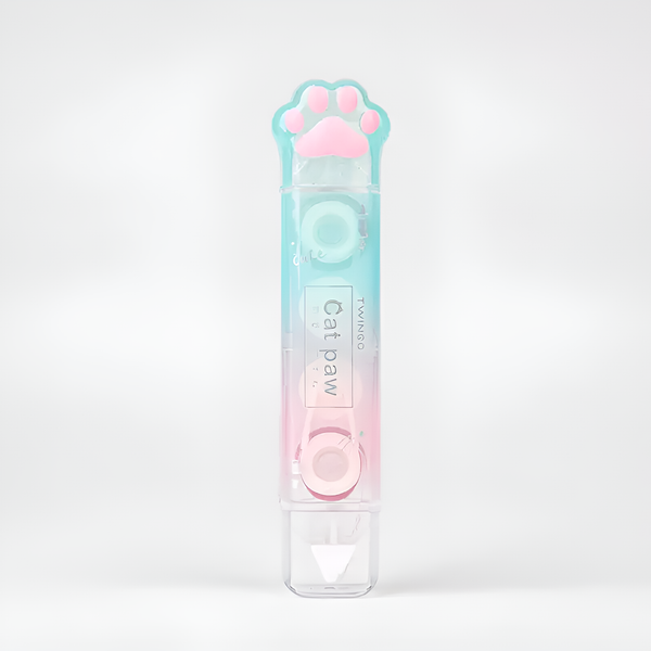 Ombre Cat Paw 2-Way Correction Tape & Glue Tape