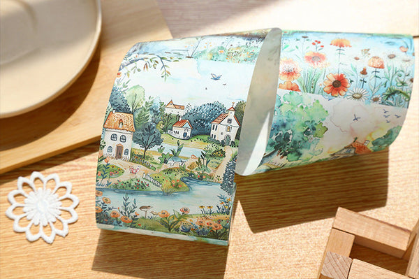 Once Upon Four Seasons Washi Tapes - Extra Large