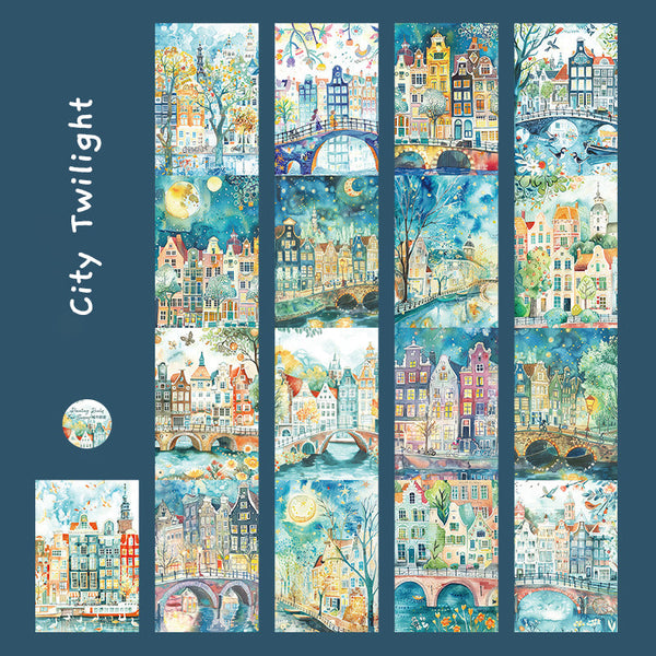 Once Upon Four Seasons Washi Tapes - Extra Large