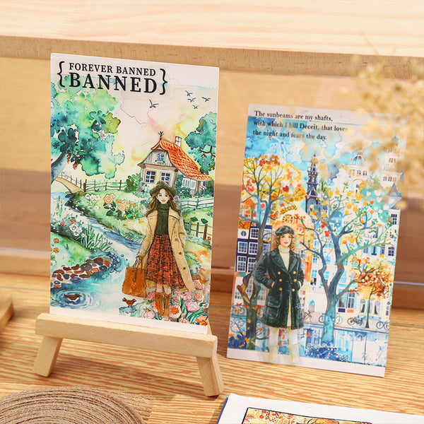 Once Upon Four Seasons Washi Tapes - Extra Large