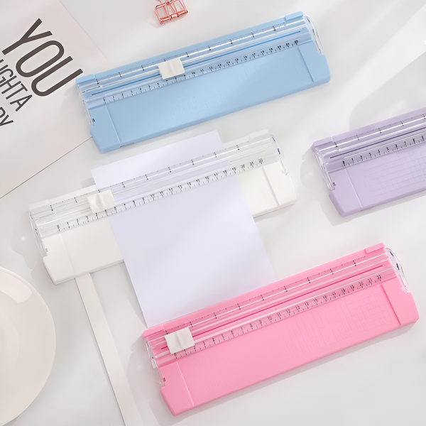 Bidirectional Manual Paper Cutter