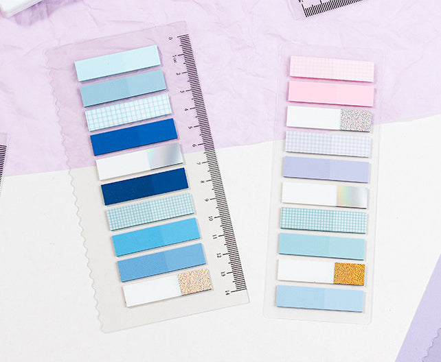 Pastel Color World Index Sticky Notes – Kawaii Stationery Shop