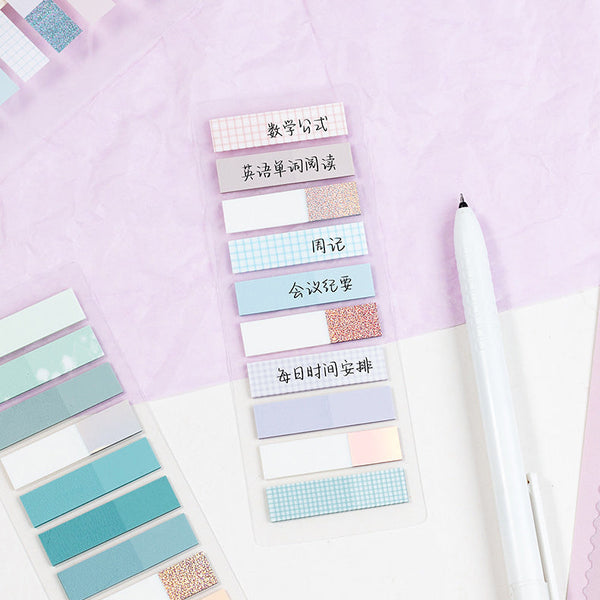 Pastel Color World Index Sticky Notes