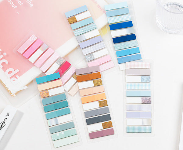 Pastel Color World Index Sticky Notes