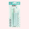 Pastel Pop Pen-Style Click Erasers - With 3 Bonus Refills