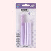 Pastel Pop Pen-Style Click Erasers - With 3 Bonus Refills