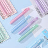Pastel Pop Pen-Style Click Erasers - With 3 Bonus Refills