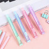 Pastel Pop Pen-Style Click Erasers - With 3 Bonus Refills
